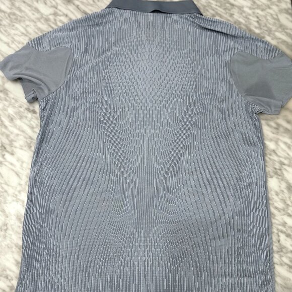 Nike Court Slam Advantage ADV Tennis Polo Jersey Mens Medium Blue FD5244 440 - Picture 4 of 14